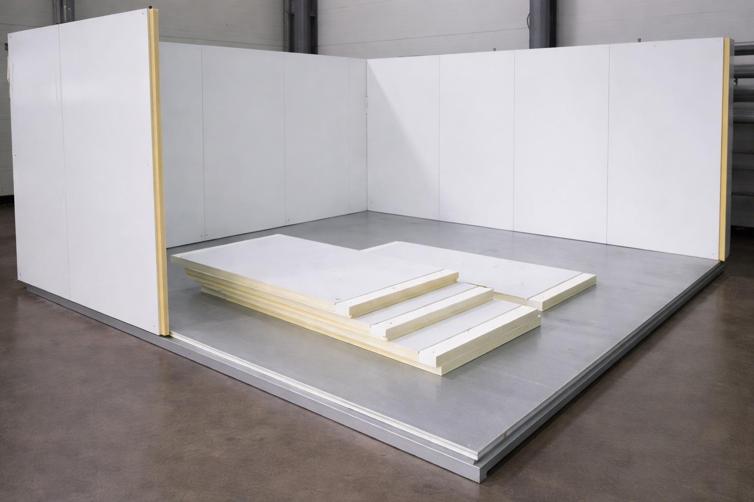 Холодильная камера для цветочного бизнеса